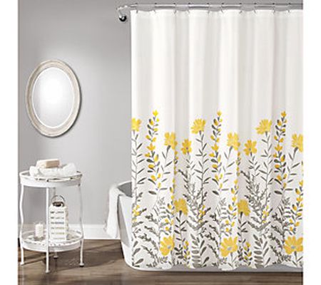 Aprile 72" x 72" Shower Curtain by Lush Decor