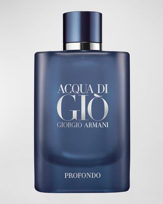 Aqua di Gio Profondo Eau de Parfum, 4.3 oz.