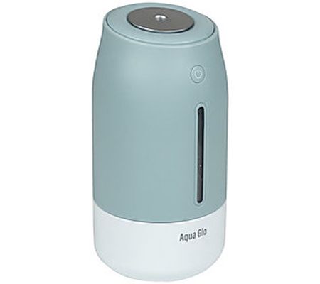 Aqua Glo Portable Cordless Cool Mist Humidifier