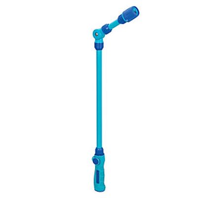 Aqua Joe 30" Adjustable 3-Pattern Watering Wand with Pivot Head