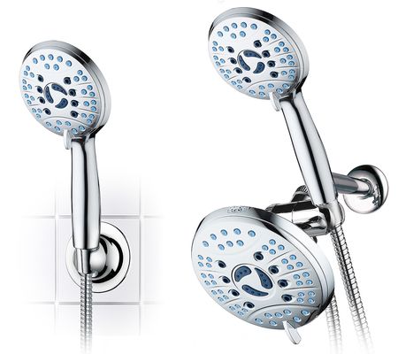 AquaCare Combination Shower Set w/ Power WashFunction