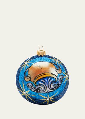 Aquarius Christmas Ornament