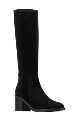 Aquatalia Jasmina Weatherproof Knee High Boot in Black