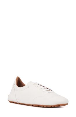 Aquatalia Qrystal Action Water Repellent Sneaker in Off White