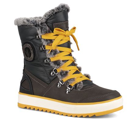 Aquatherm Canada Athletic Winter Boot- Mara Mus tard