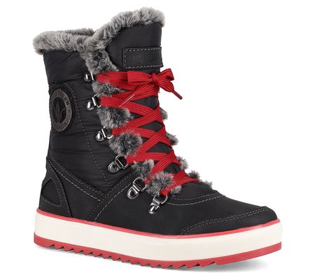 Aquatherm Canada Athletic Winter Boot - Mara Re d