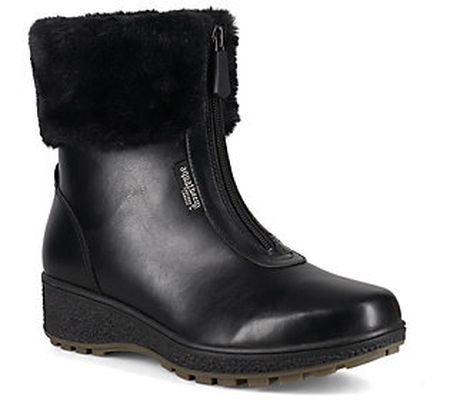 Aquatherm Canada Black Winter Boot-Kyra