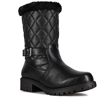 Aquatherm Canada Black Winter Boot -Whittaker2