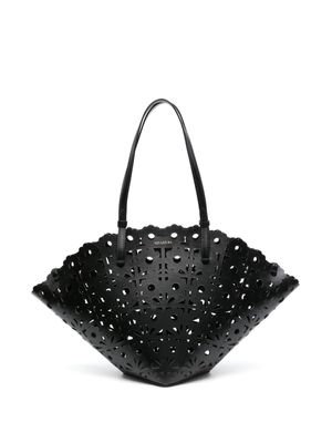 Aquazzura Daisy leather tote bag - Black