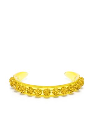 Aquazzura Disco Darling gemstones bracelet - Yellow