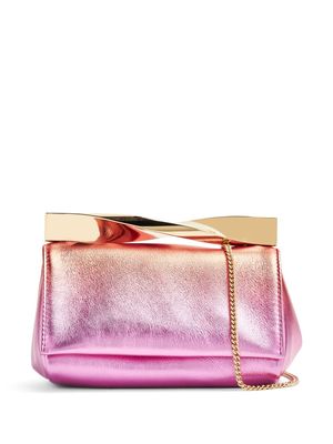 Aquazzura mini Twist clutch bag - Pink