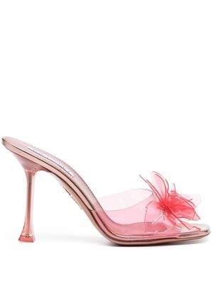Aquazzura Zsa Zsa 95 sandals - Pink
