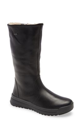 ara Ashbury Gore-Tex® Waterproof Boot in Black Suede
