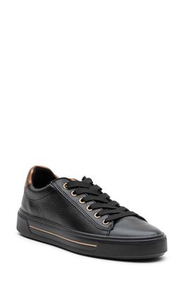 ara Camden Sneaker in Black/Black