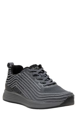 ara Charles Water Resistant Sneaker in Grey /Black