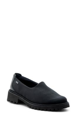 ara Kempton Waterproof Slip-On Shoe in Black