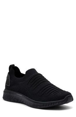 ara Spokane Water Resistant Slip-On Sneaker in Black