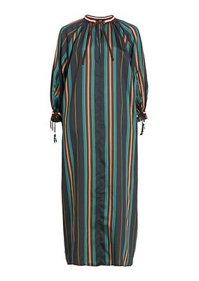Ara Stripe Maxi Dress