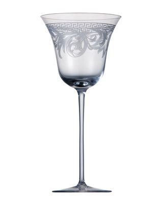 Arabesque Clear White Wine Glass