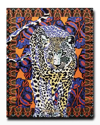 "Arabian Leopard: Treasures of AlUla" Book by Andrew Spalton
