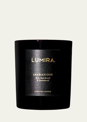 Arabian Oud Scented Candle, 300g