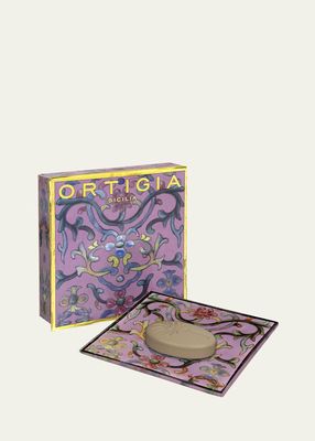 Aragona Glass Plate and Soap Set