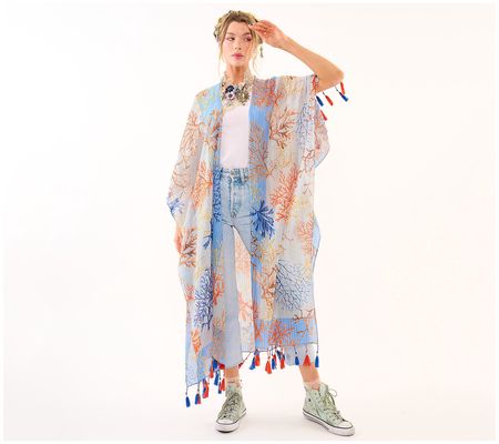 Aratta Coral Fields Kimono