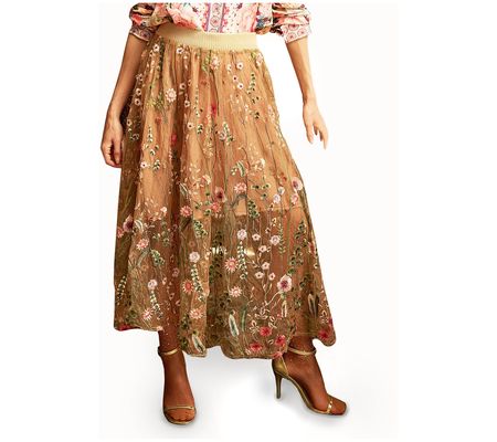 Aratta Crafted Field Skirt