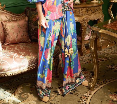 Aratta Royal Bloom Pants