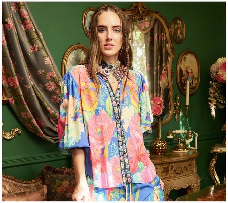 Aratta Royal Bloom Shirt