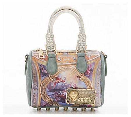 Aratta Teal Renaissance Handbag