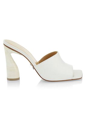 Arc Leather Mules