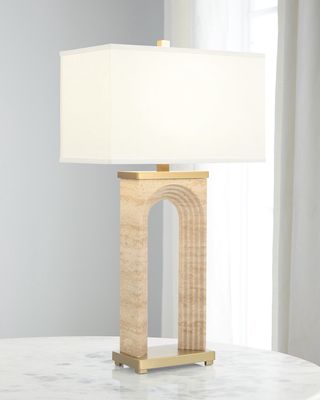 Arc Table Lamp - 33"