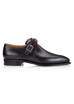 Arca Leather Monk-Strap Shoes