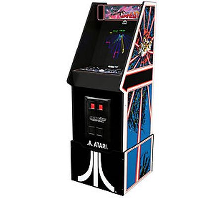 Arcade1Up Atari Tempest Legacy Full Size Arcade with Riser