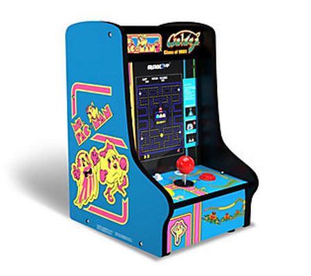 Arcade1Up Ms. Pac Man/Galaga 1981 5 Games in 1Countercade