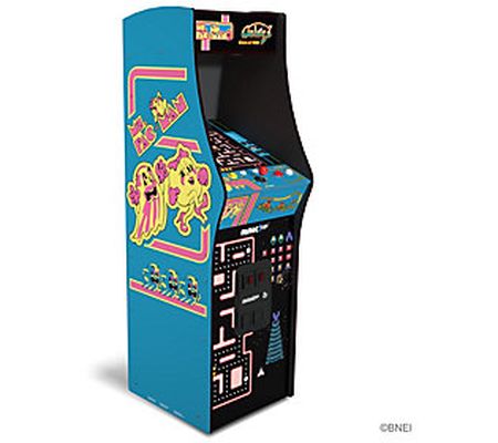 Arcade1Up Ms. Pac-Man/Galaga Deluxe Retro Arcade Machine