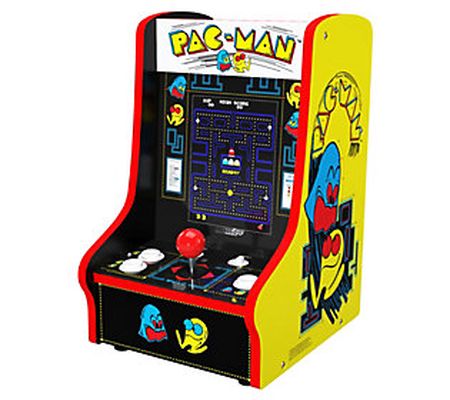 Arcade1Up Pac-Man Counter-Cade 1 Player New Des ign