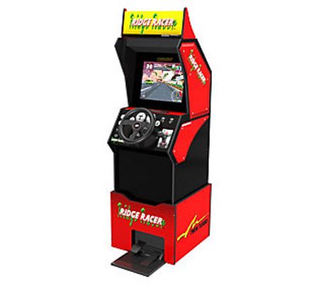 Arcade1Up Ridge Racer Stand-Up 5-in-1 Arcade