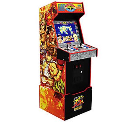 Arcade1Up Street Fighter II Champion Turbo Lega cy Arcade
