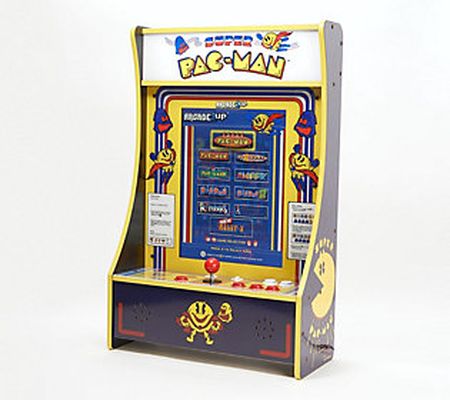 Arcade1Up Super Pac-Man Partycade Arcade Machine