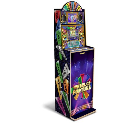 Arcade1up Wheel of Fortune CasinoCade Deluxe Arcade Machine