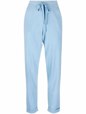 arch 4 cashmere drawstring trousers - Blue