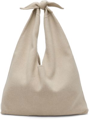 Arch The Beige Cashmere Mix Tote