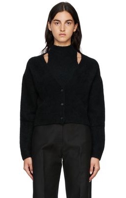 Arch The Black Brushed Cardigan