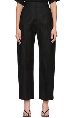 Arch The Black High Waist Trousers