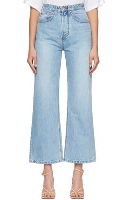 Arch The Blue Straight-Leg Jeans