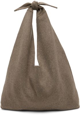 Arch The Brown Cashmere Mix Tote