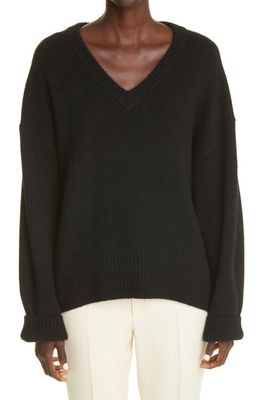 arch4 Battersea Oversize Cashmere Sweater in Black