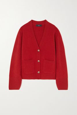 Arch4 - Janelle Cashmere Cardigan - Red